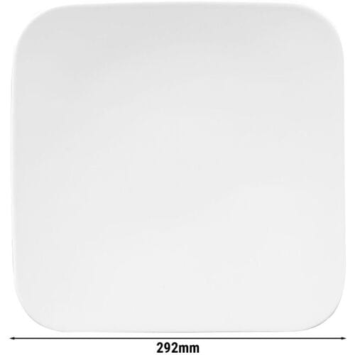 (4 stuks) SELTMANN WEIDEN Coup bord - plat vierkant - 290x290mm