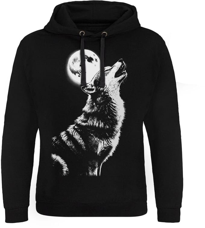 Hybris Wolf Howl Epic-hoodie SH-37-16093-H95-2