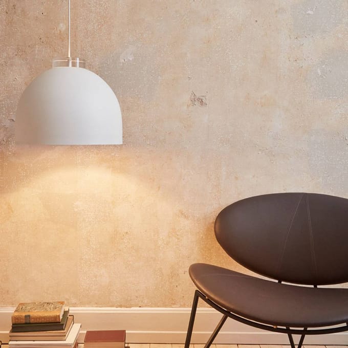 AYTM Luceo Hanglamp rond - wit - Ø 28 cm