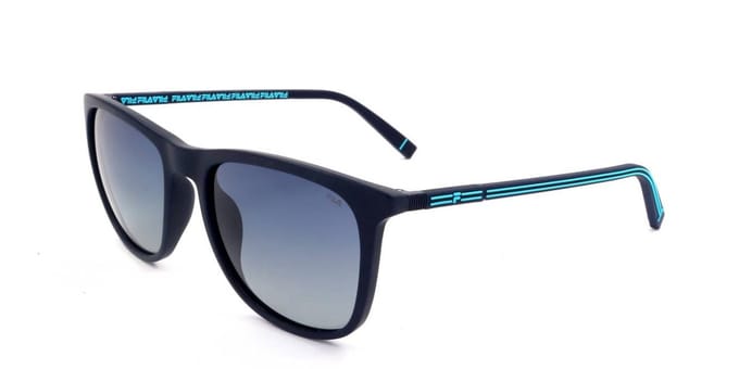 Fila SFI095 Blu pieno opaco 55/19/145 MAN Zonnebrillen