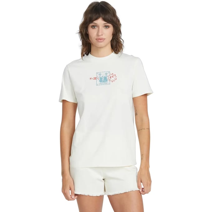 Dames-T-shirt Volcom Fa F Rygalski
