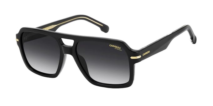 Carrera CARRERA 377/S Black 56/17/145 MAN Zonnebrillen