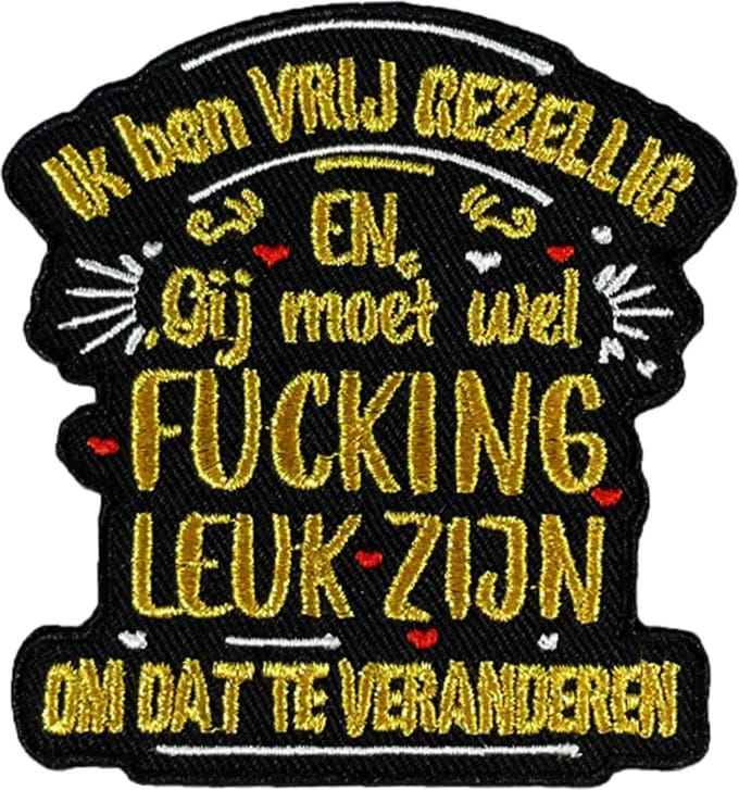 Fjesta© Oeteldonk embleem - Vrijgezellig