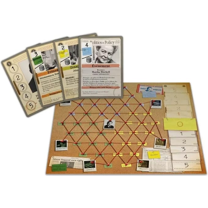 Bordspellen IELLO Watergate