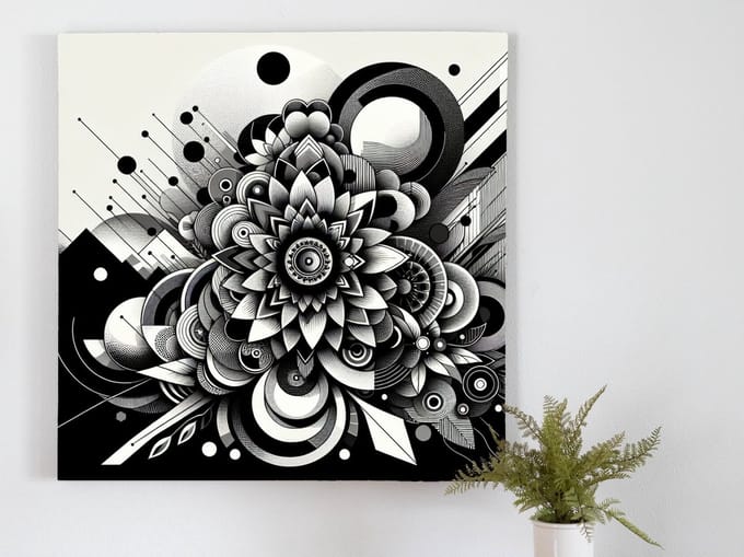 Kunstprint | Wanddecoratie | Canvas | 40 × 40 cm