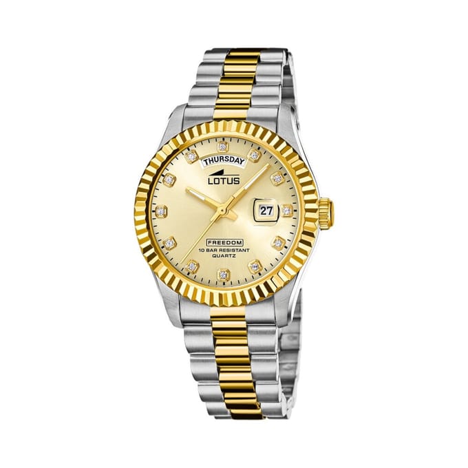 Lotus Herenhorloge 18855/4