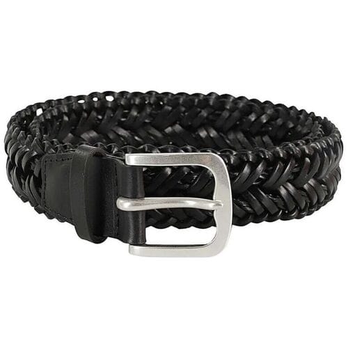 Ketting Orciani U08169 - INTRECCIATA HUNTING DOUBLE-NERO