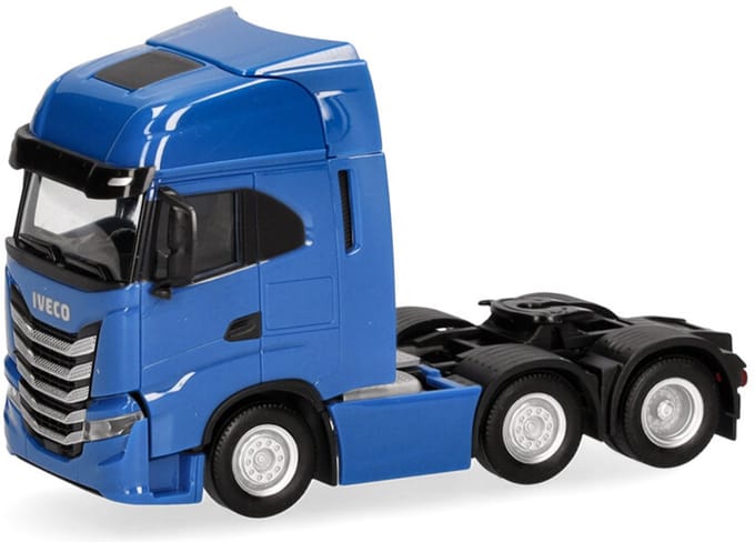 Iveco S-Way 6x2, Blauw