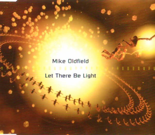 CD MIKE OLDFIELD - Let There Be Light YZ880CD WEA 1995 VK Dans & Electronica Gebruikt