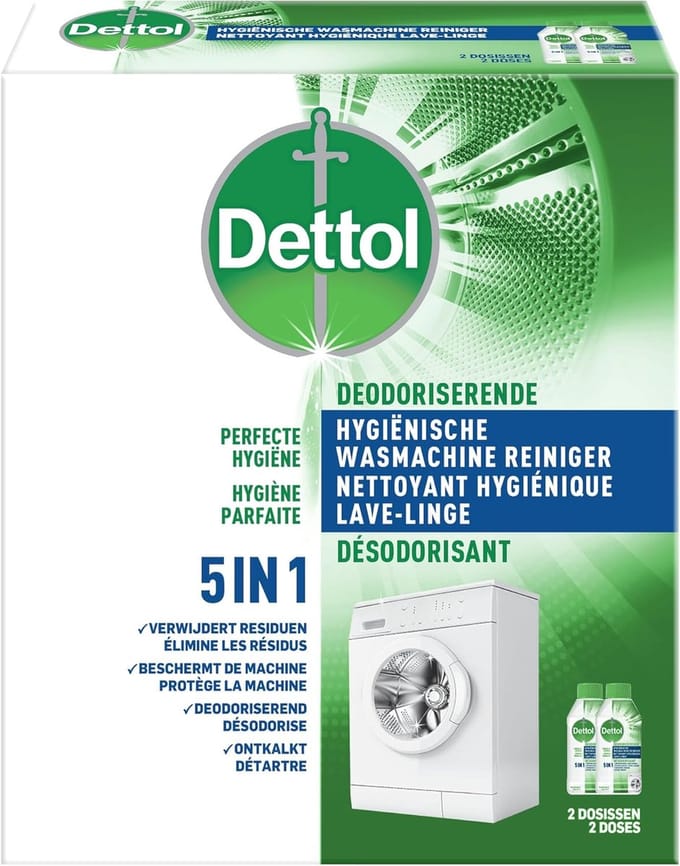 Hygiënische Wasmachine Reiniger Duopack 2x250ml