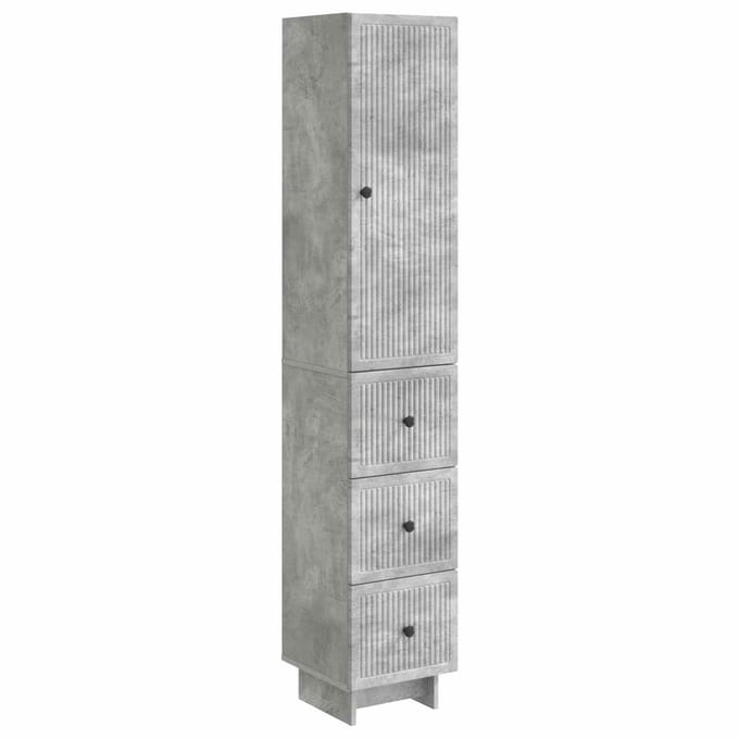 vidaXL - Kast - Set - 2 - st - Bewerkt - hout