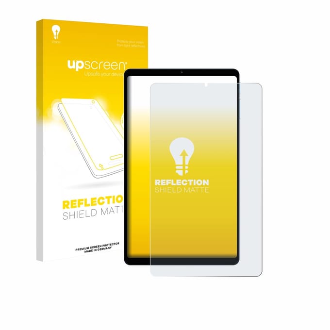 upscreen - Screenprotector voor Teclast T50 Mini - Folie Beschermfolie anti glare matte