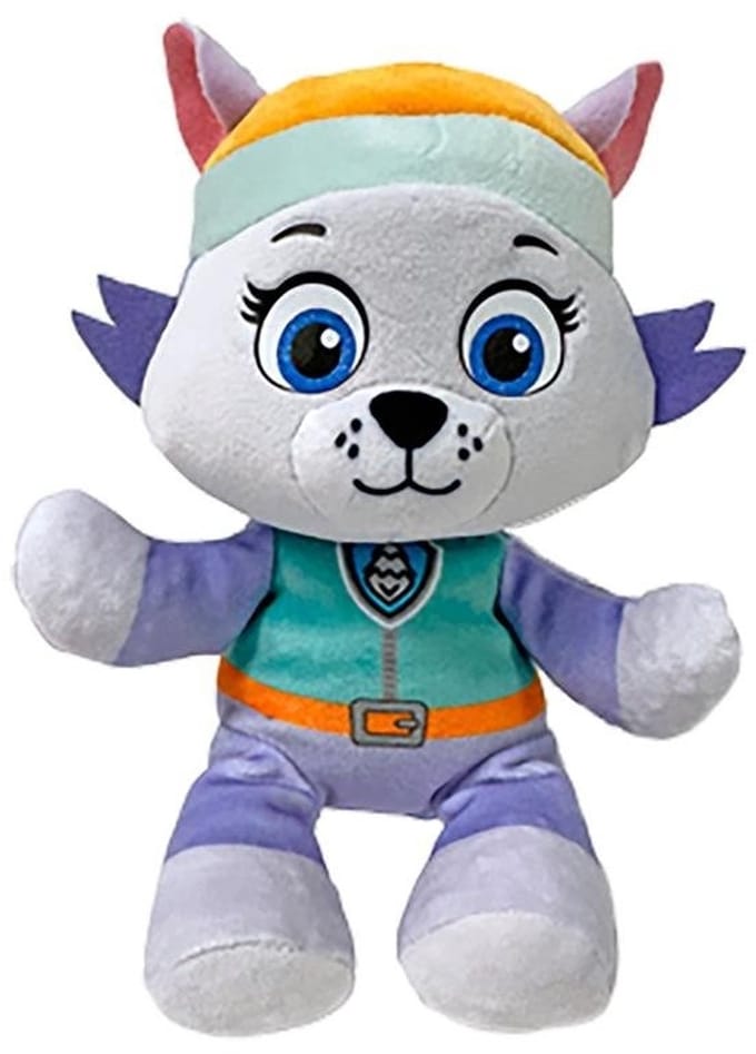 Ty Paw Patrol Everest pluche knuffel 15cm - Beanie Boo hond.