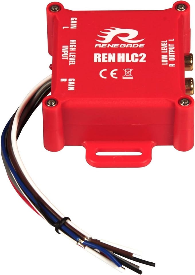 Renegade Ren HLC2 | 2-kanaals HighLow converter met Auto Turn On