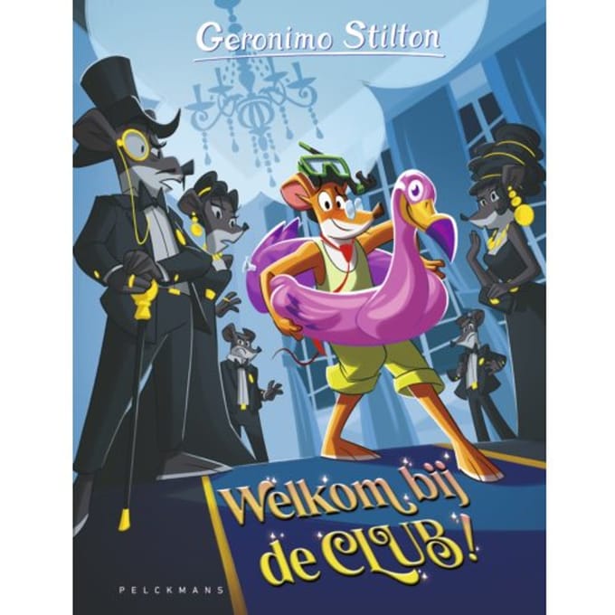 Welkom Bij De Club! - Geronimo Stilton - Geronimo Stilton