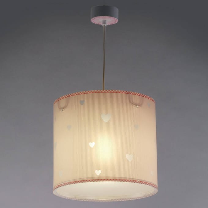 Dalber kinderkamer hanglamp SWEET DREAMS, roze