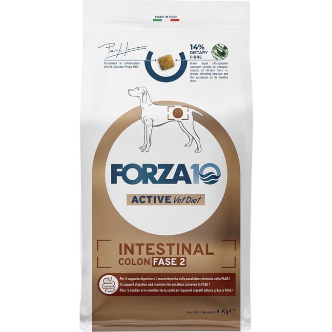 Forza 10 Active Line Intestinal Colon Fase 2 Hondenvoer - 4 kg