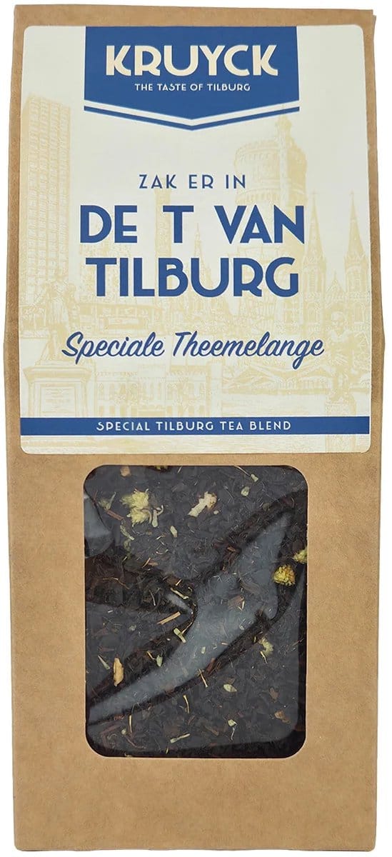 KRUYCK - De T van Tilburg (Theemelange) - Thee - Tilburg Cadeau