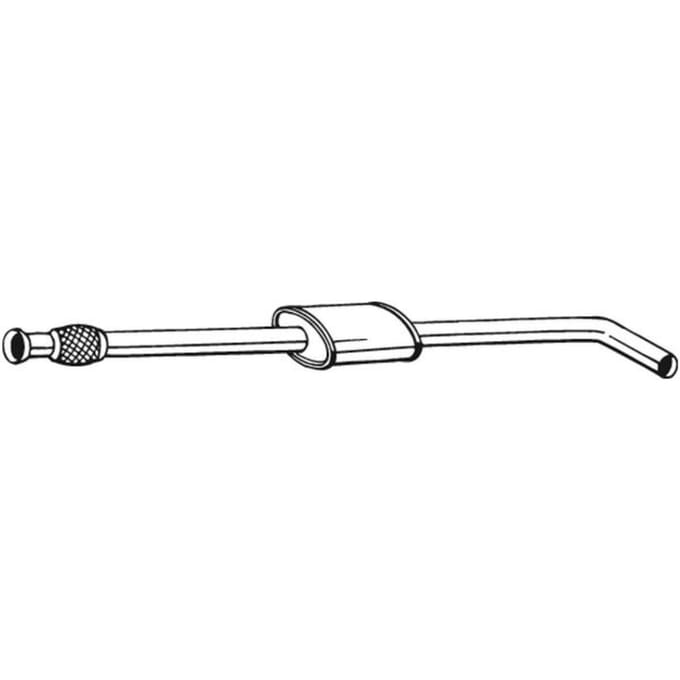 Voorpijp BOSAL 282-427