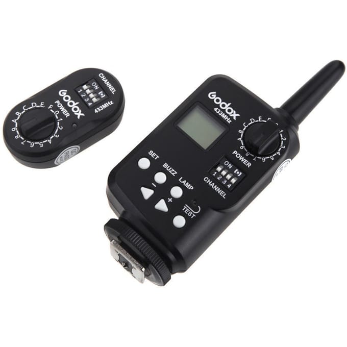 Godox FT-16 Pro Draadloze Vermogensregelaar Flitsstroboscoop Trigger Voor Witstro black