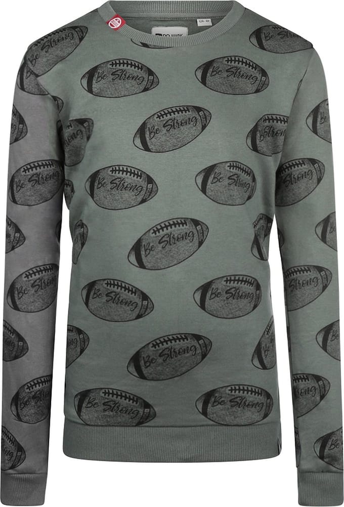 No Way Monday - S-BOYS Jongens Sweater - Maat 98