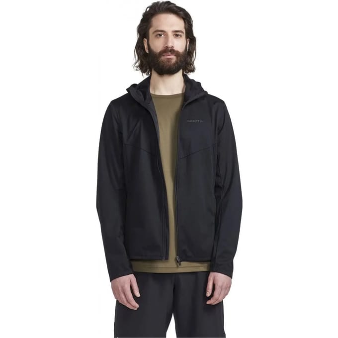 CRAFT ADV ESSENCE HYDRO JACKET M Heren Sportvest - Zwart
