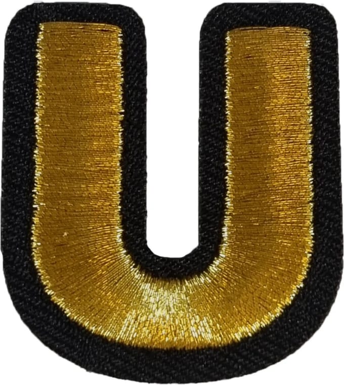 Fjesta© Oeteldonk embleem - Gouden letter U