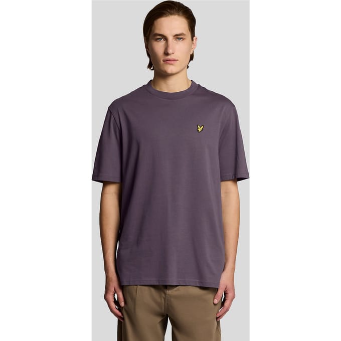Oversized Katoenen Crew Neck T-Shirt