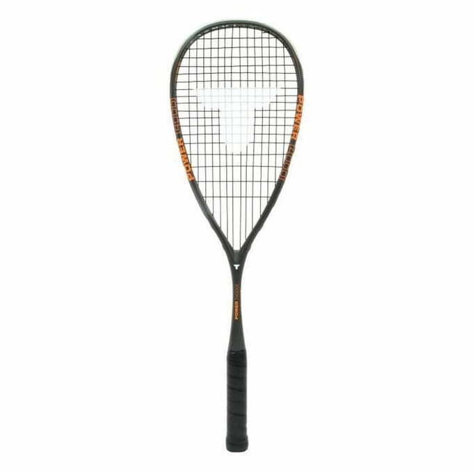 Squashracket - TALBOT TORRO - POWER 4000 - U-vormig profiel - US 500 snaren - 480cm² kop - 18,2mm/135g frame - 175g