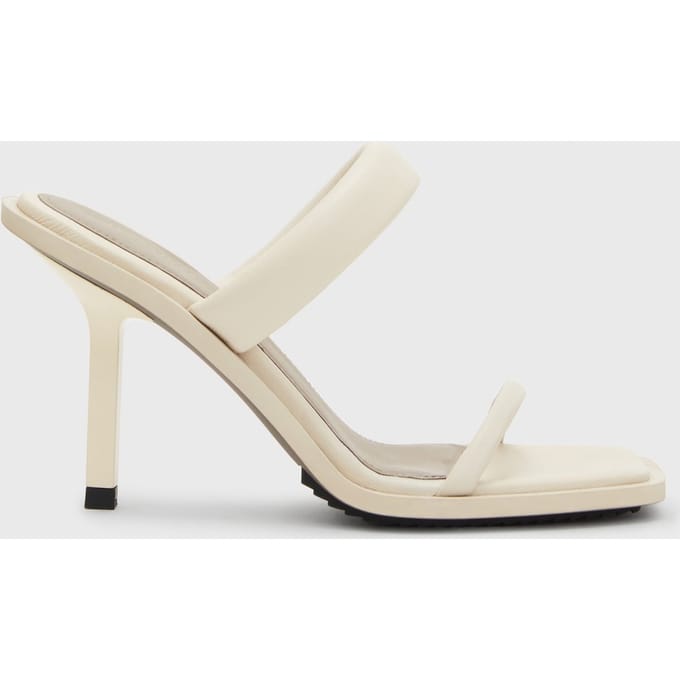 AllSaints Ava Sandal Chalk White Taglia: 41 | Infradito Outlet | Donna | Bianco