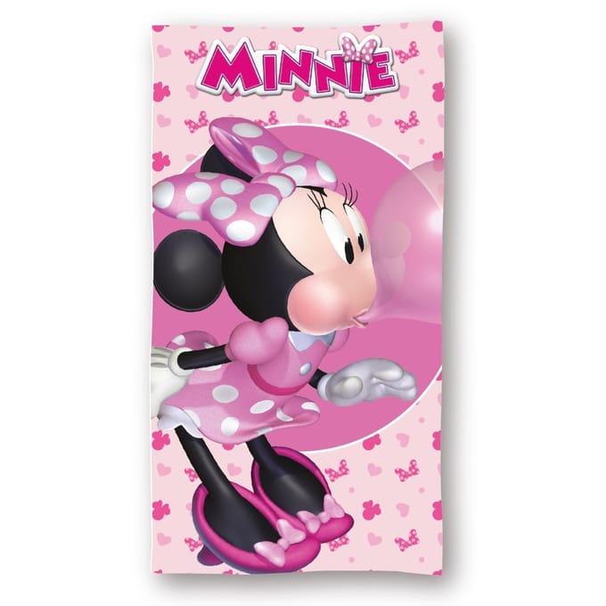 Minnie Mouse Strandlaken - Voor kinderen - Roze