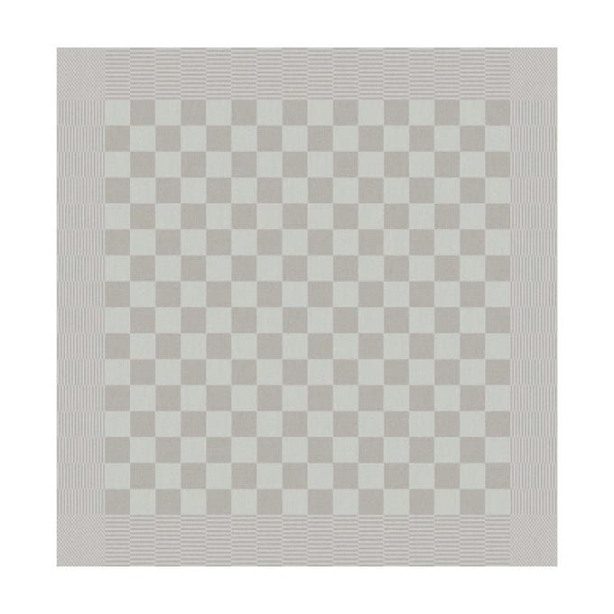 DDDDD - Barbeque - 6x Theedoeken - Set van 6 stuks - 65x65cm -Taupe