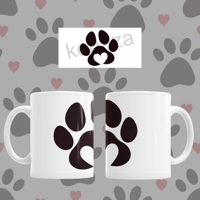 Mok I Love dog/s