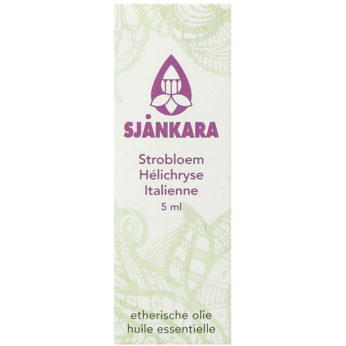 Sjankara Strobloem Ess. Olie Bio 5ml