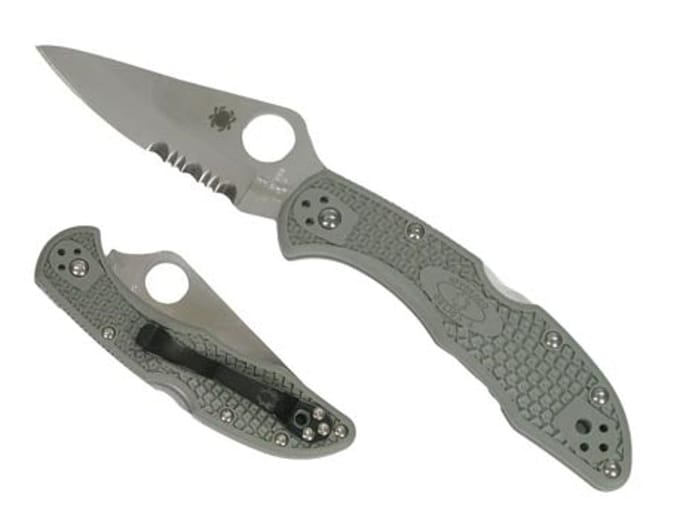 Spyderco Zakmes Delica 4 Lightweight Foliage Green VG-10 CE