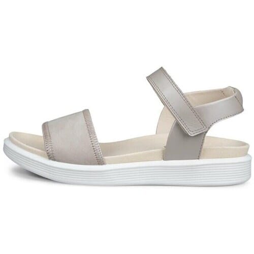 ECCO SOFT SANDAL W Dames Sandalen - BEIGE