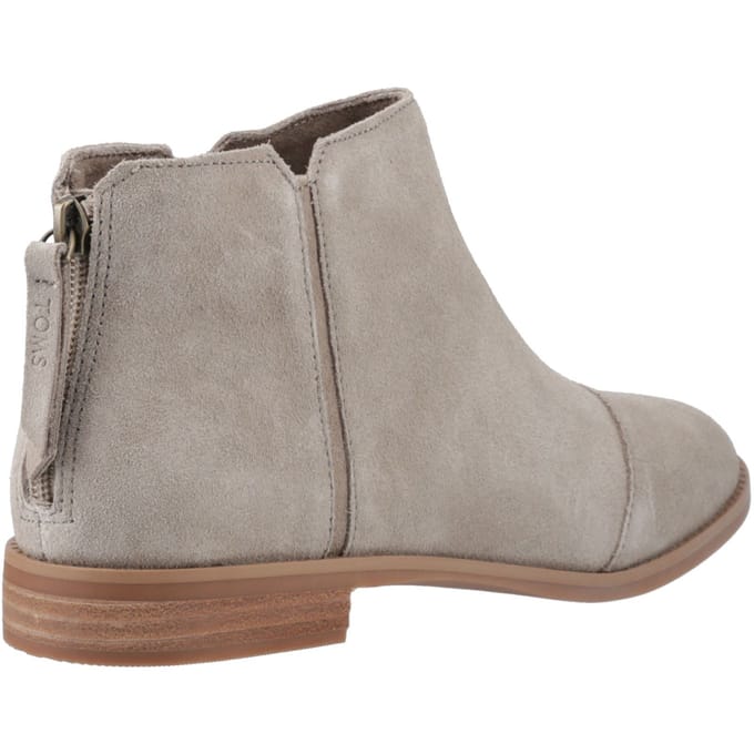 TOMS Rylie Leather Vrouwen Laarzen Natuurlijk