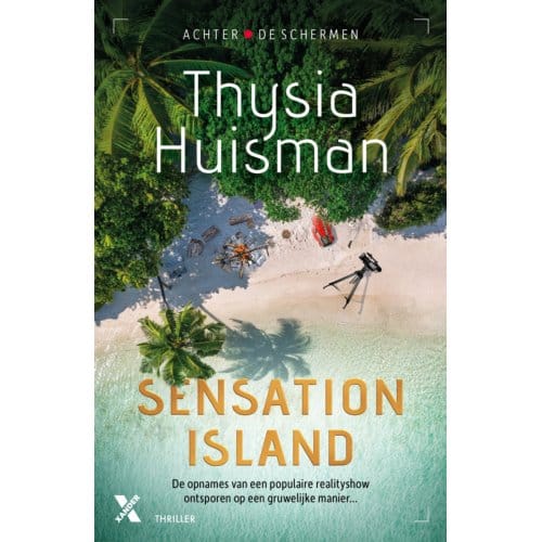 Sensation Island - Achter De Schermen - Thysia Huisman