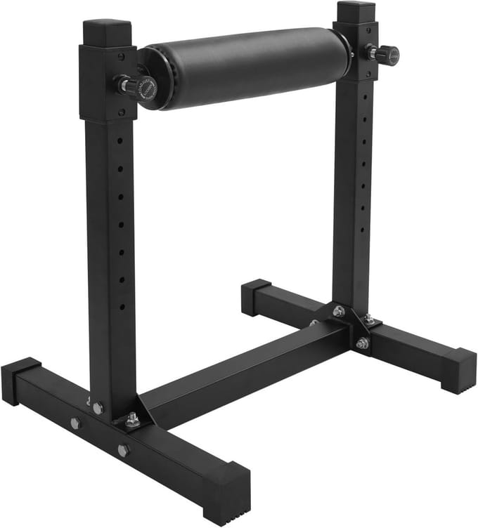 Verstelbare Bulgarian Split Squat Standaard met 9 Hoogtes voor Diepe Squats en Krachttraining