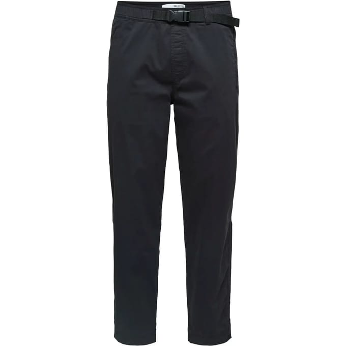 Slank toelopende broek Selected Garten