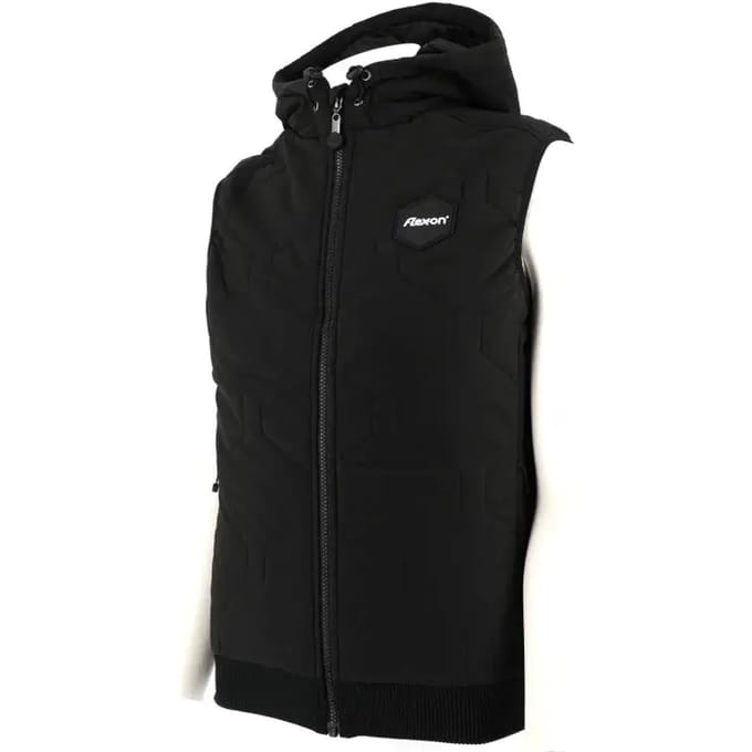 Mouwloze jas met capuchon Flex-On