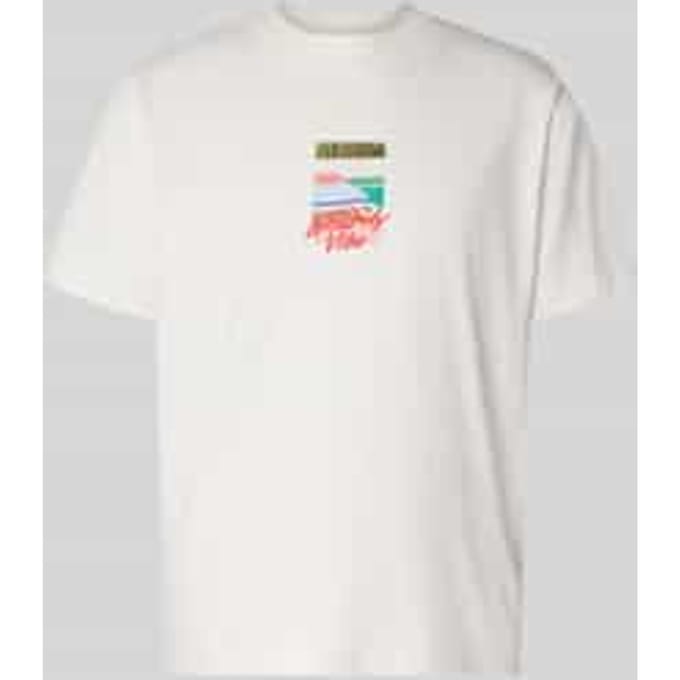 regular fit T-shirt van puur katoen model 'ASPEN'