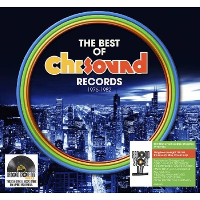 Various - Best Of Chi-Sound Records 1976-1984 (LP)