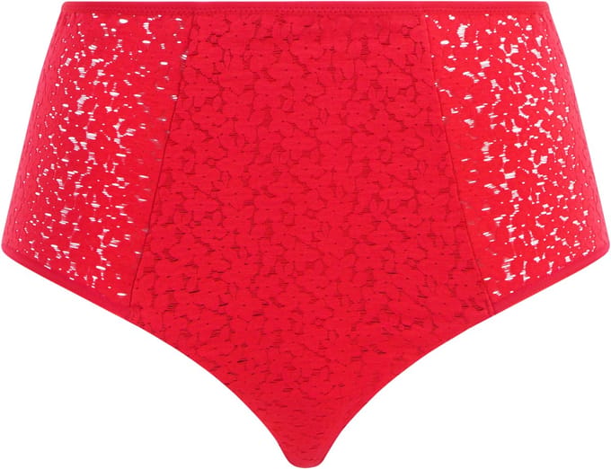 Chantelle - Norah - Hogetailleslip - Soft Feel - POPPY RED