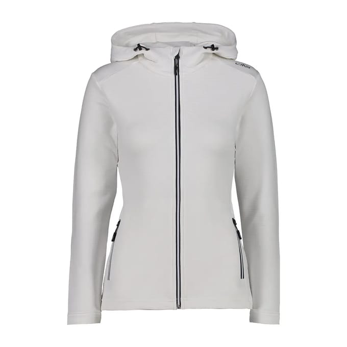 CMP Performance Hoodie - Bianco - Maat Damen_EU 34