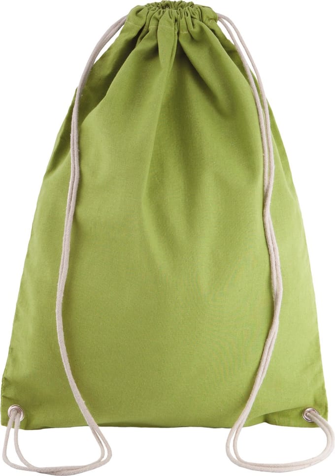 Sporttas Kimood Burnt Lime Katoen