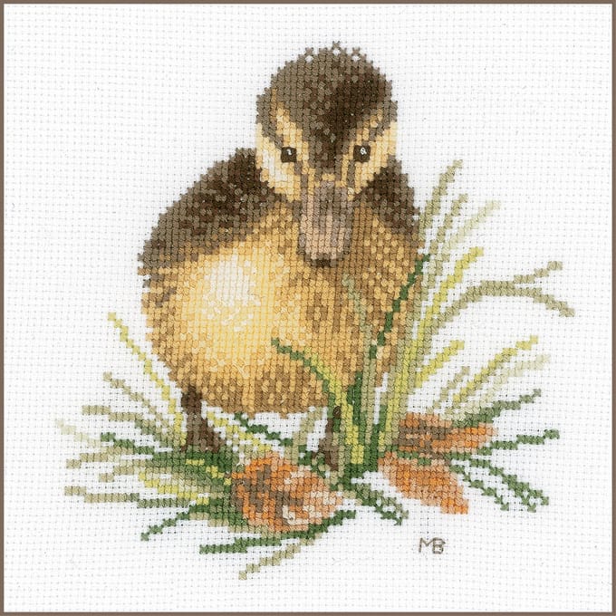 Lanarte - Telpakket kit - Eendje I - Marjolein Bastin - PN-0146975