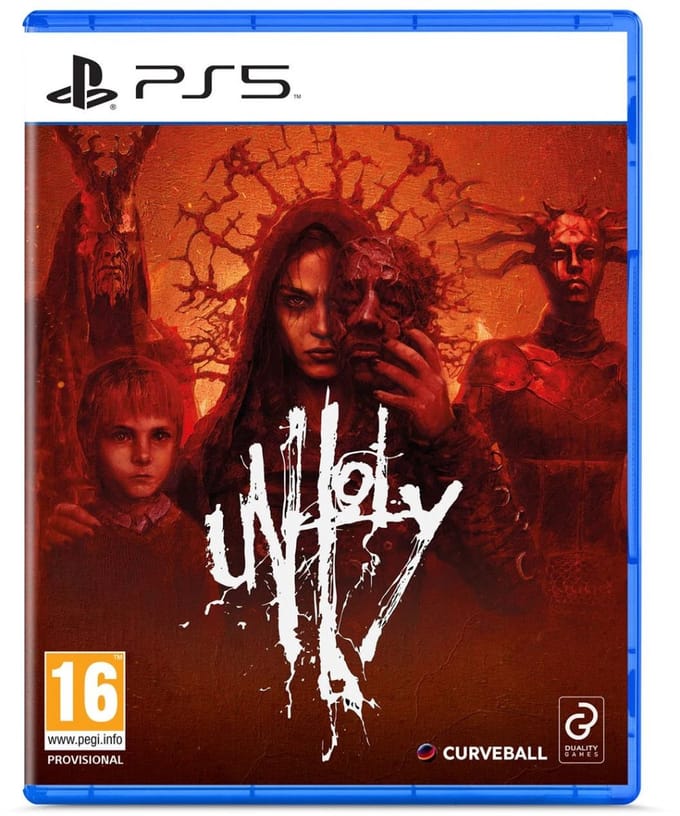 Microids Unholy (PS5) Standaard Meertalig PlayStation 5
