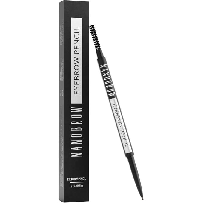 Nanobrow Eyebrow Pencil | Dark Brown | Wenkbrauwpotlood 1 gr