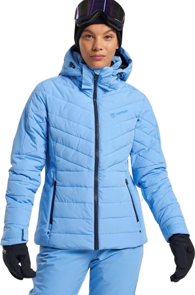 Tenson Grace ski jas dames blauw
